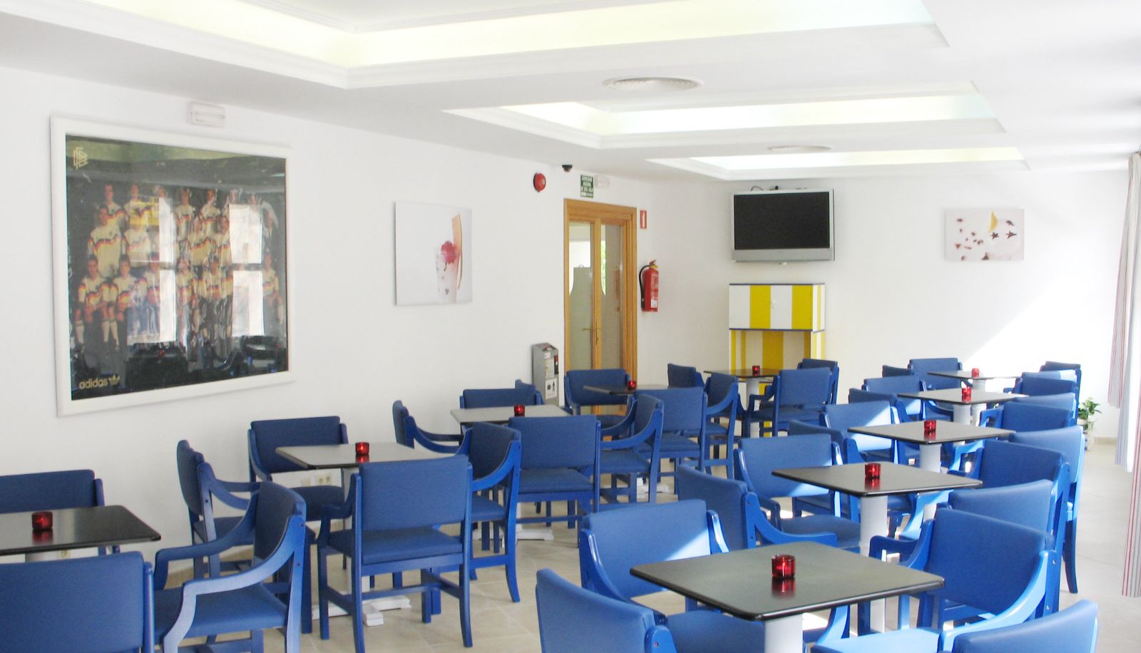 Salle de télévision - Bellavista Hotel & Spa