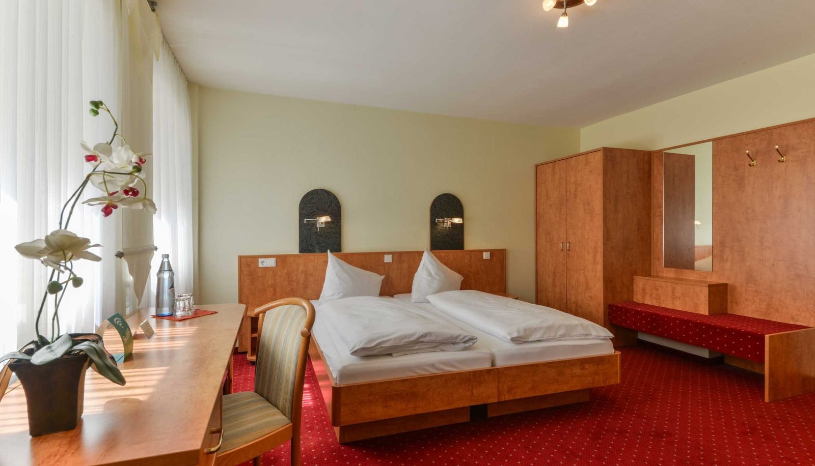 Standard room (double) - Kirchhainer Hof