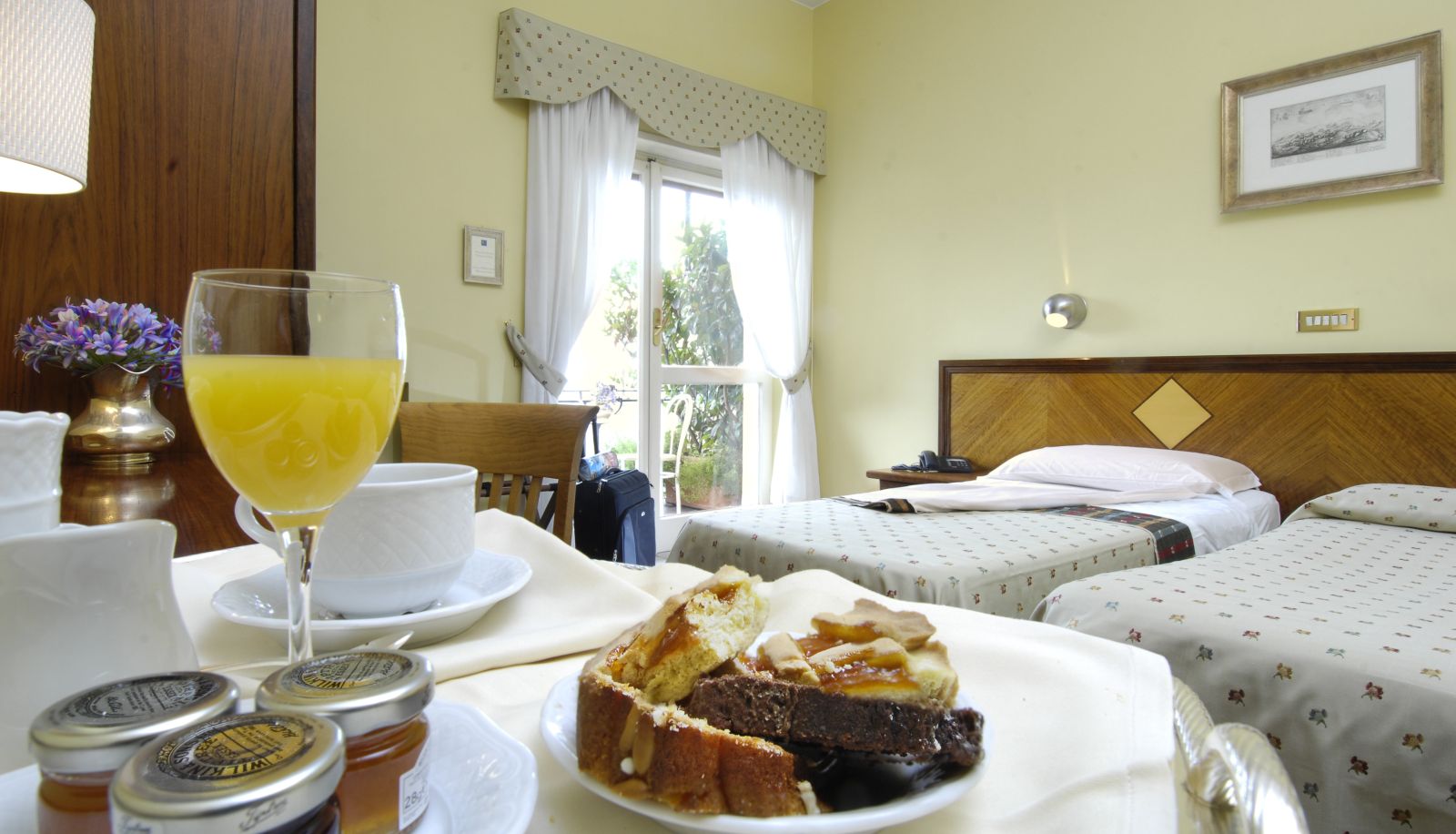 Room with balcony - Cacciani