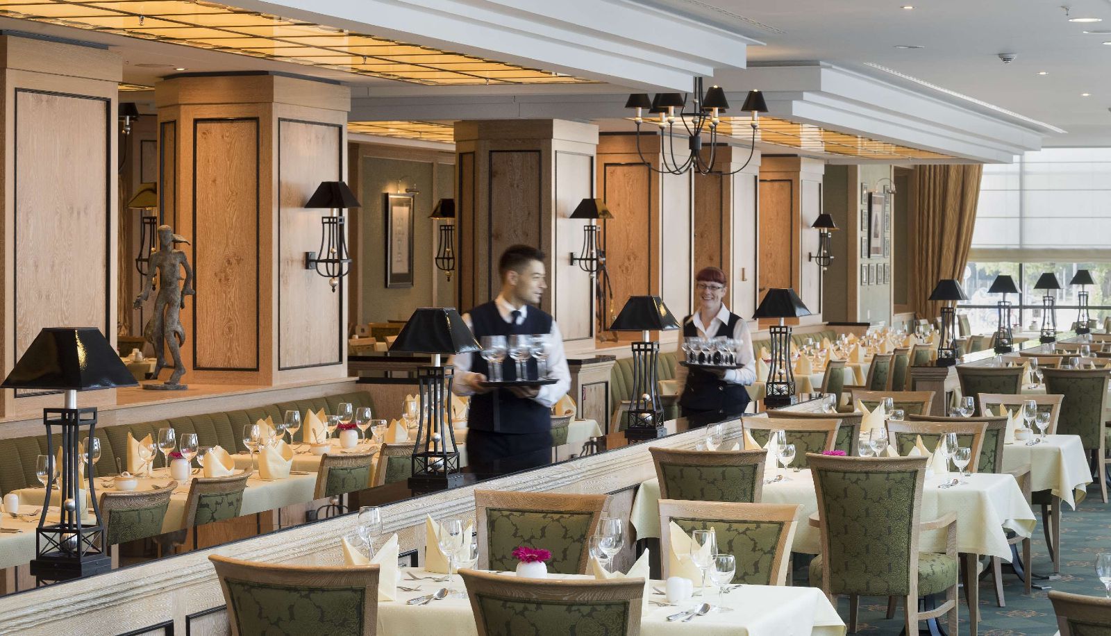 Restaurant - Maritim Dresden