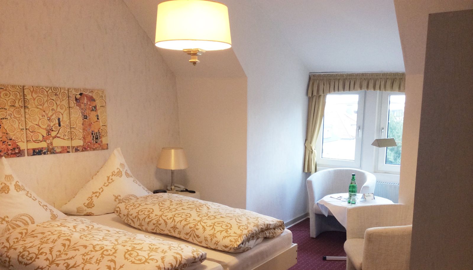 Standardzimmer (Doppel) - Kurvilla Fürstin Pauline