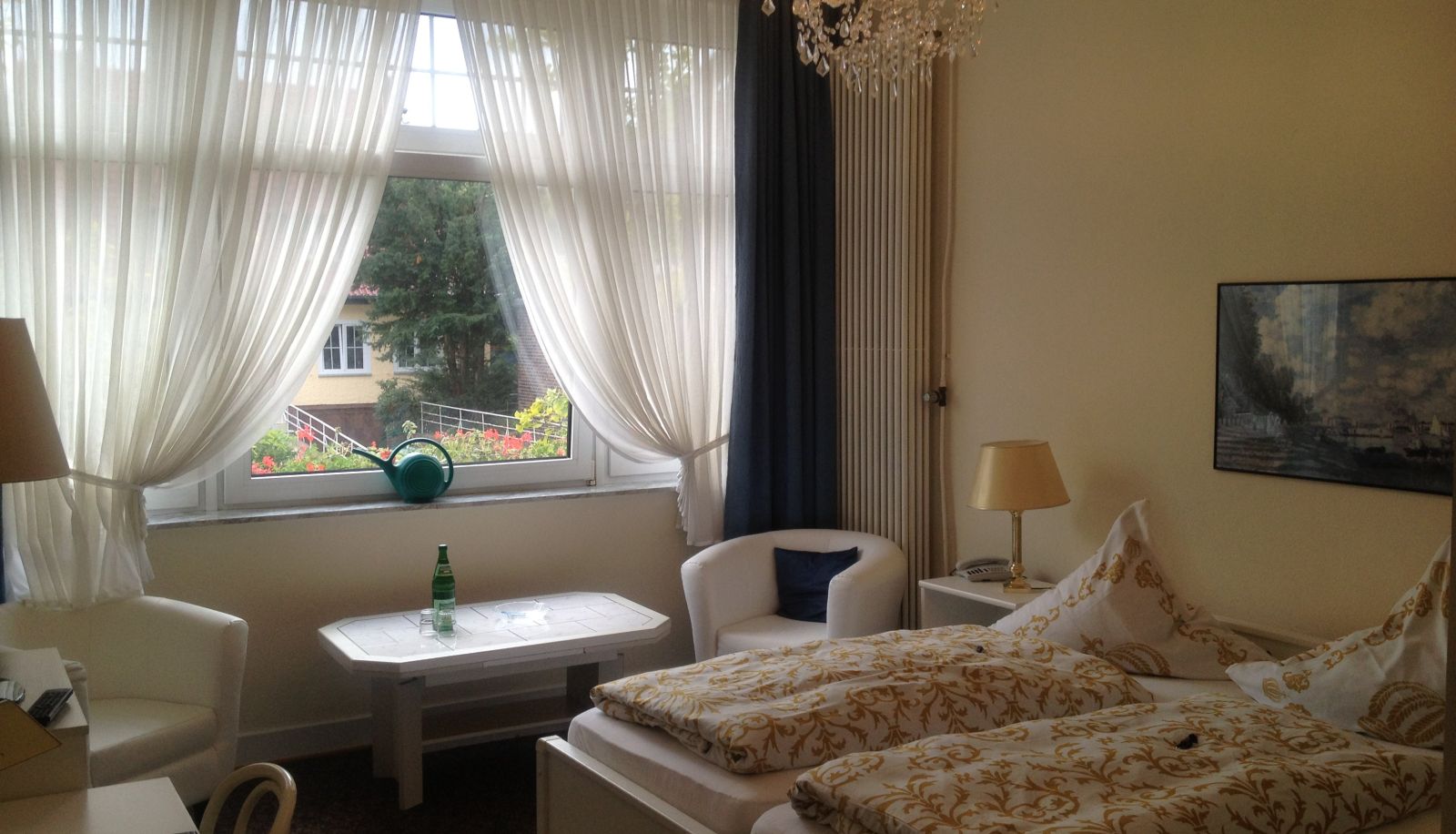 Standardzimmer (Doppel) - Kurvilla Fürstin Pauline