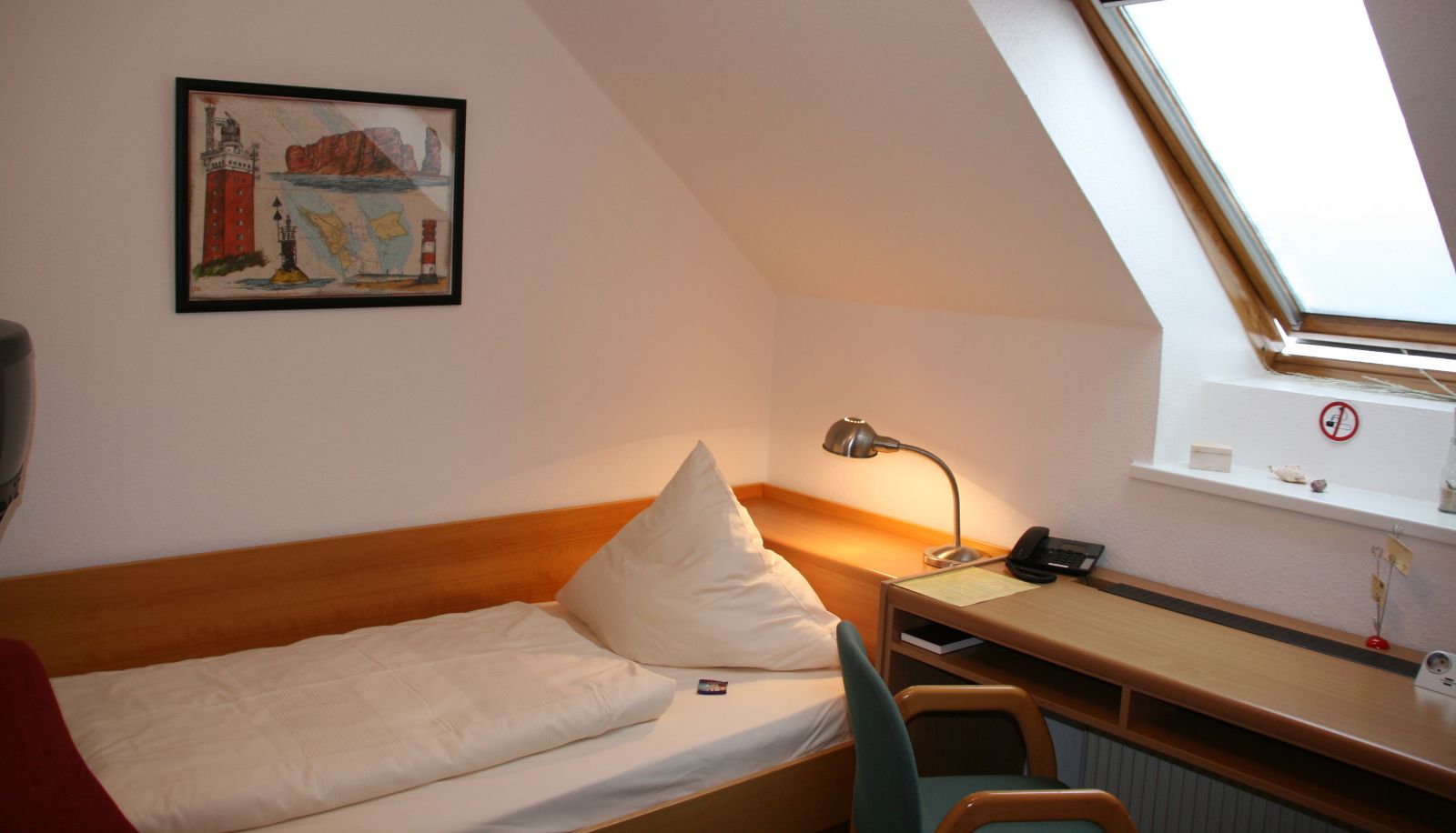 Habitación estándar (individual) - Gästehaus Schlossgarten