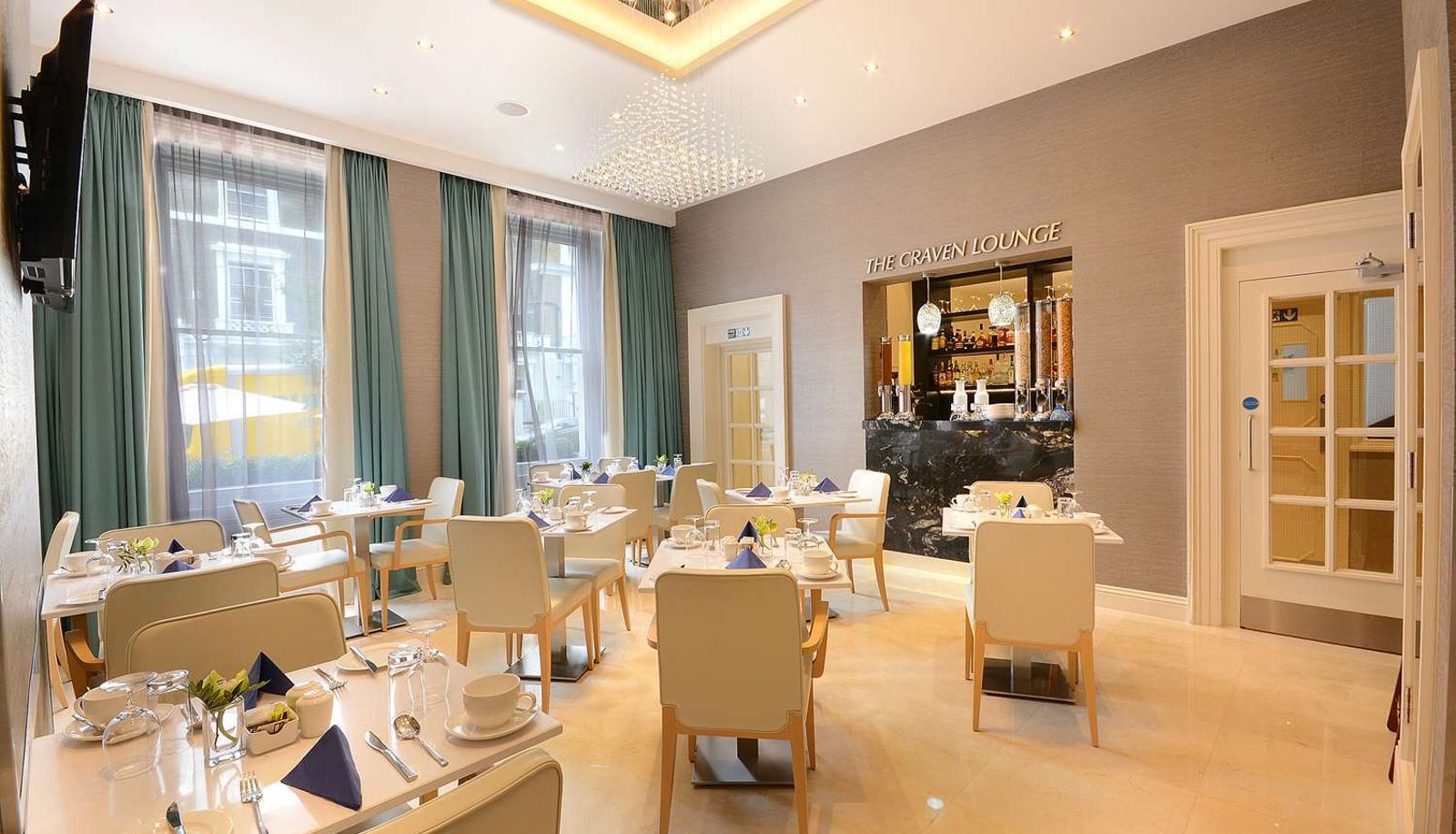 Restaurant - Lancaster Park Hotel Park Grand