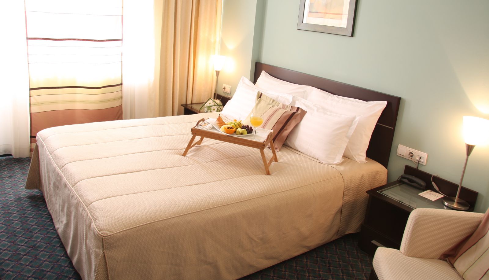 Standard room (double) - Sumadija Hotel
