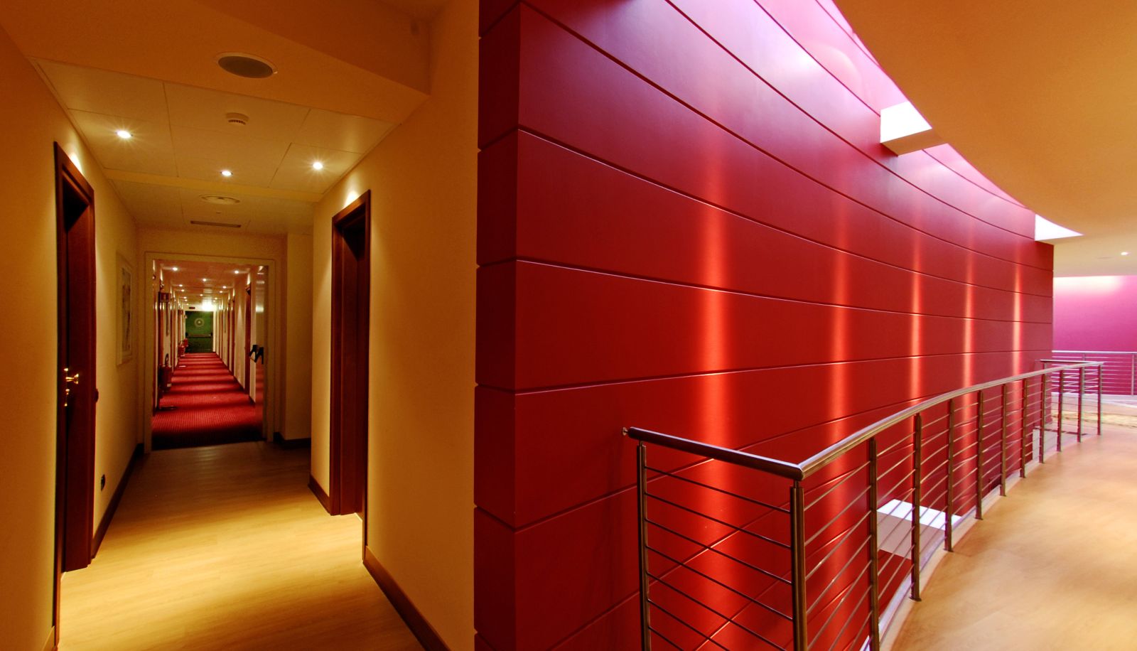 Vista interior - Luna Hotel Lago Maggiore