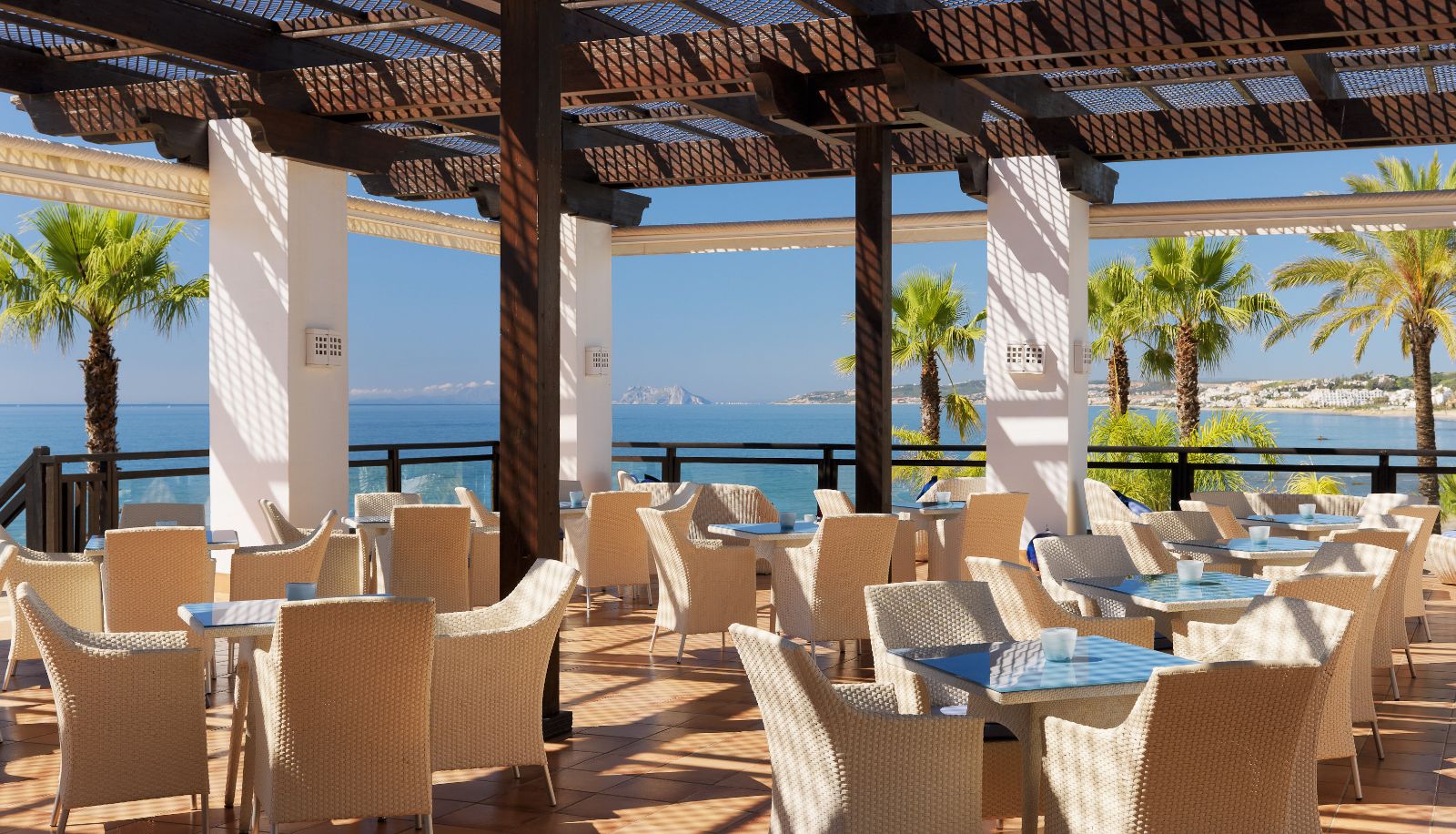 Terrace - H10 Estepona Palace hotel