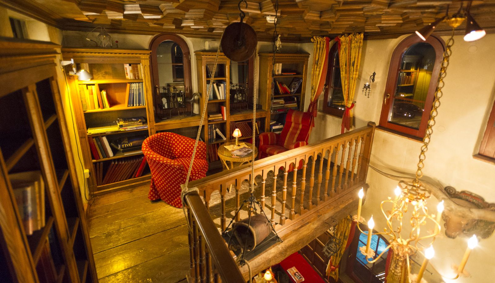 Bar - Europa-Park Hotels Castillo Alcazar