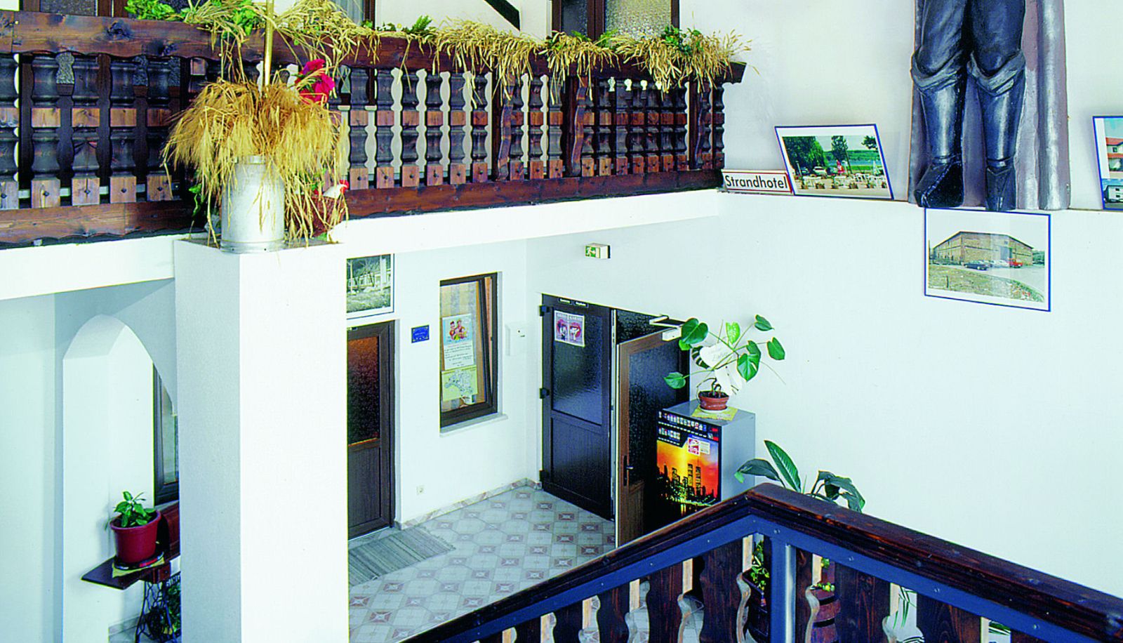 Wnętrze hotelu - Gasthof Zahn