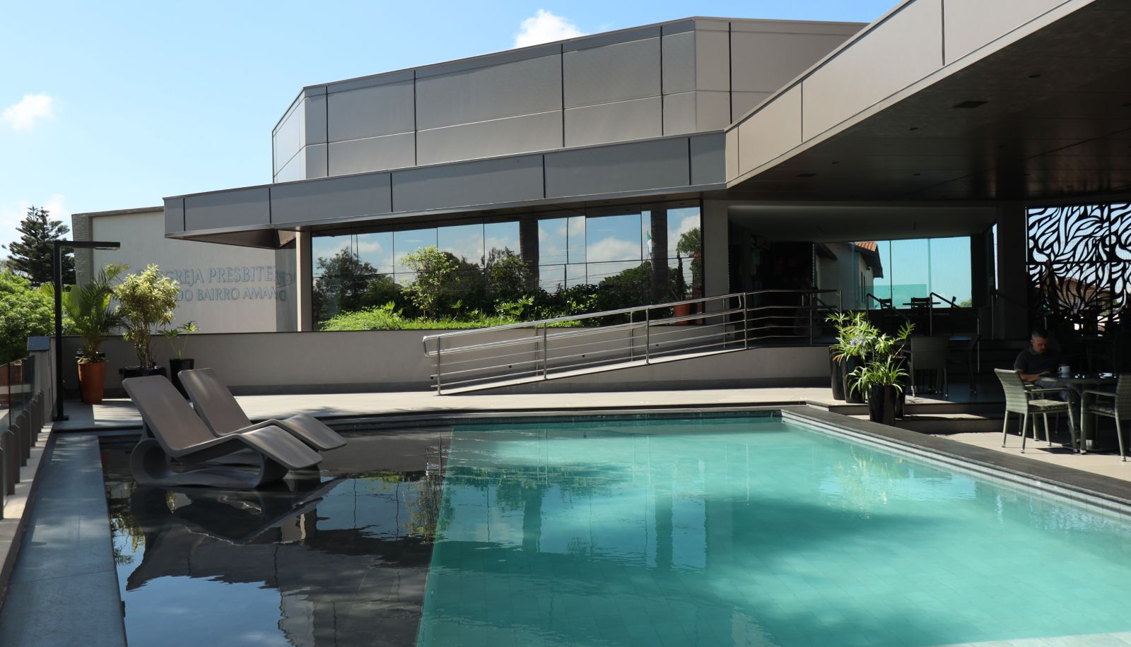 Piscina - Indaiá Park Hotel