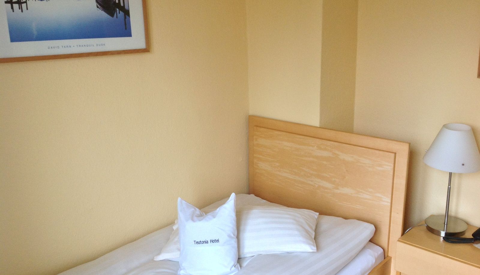 Habitación superior (individual) - Teutonia Hotel