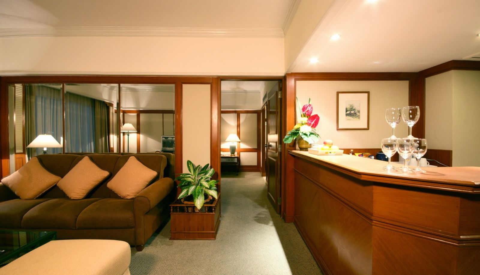 Junior suite - Bangkok Palace Hotel