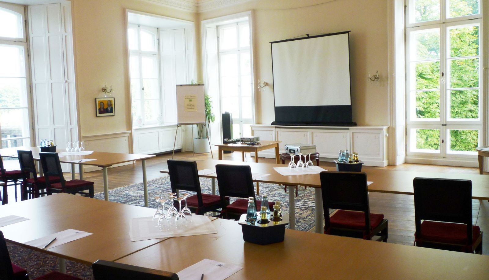 Konferenzraum - Burg Boetzelaer