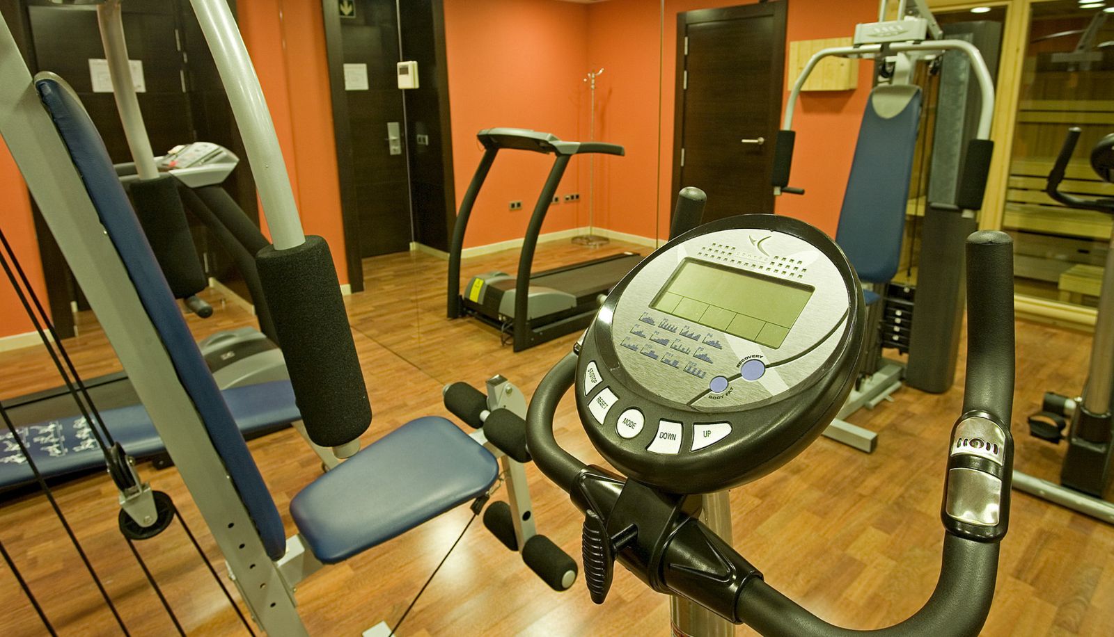 Area benessere e fitness - Zenit Valencia