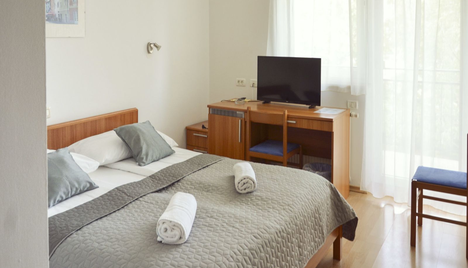 Chambre avec balcon - Keltika