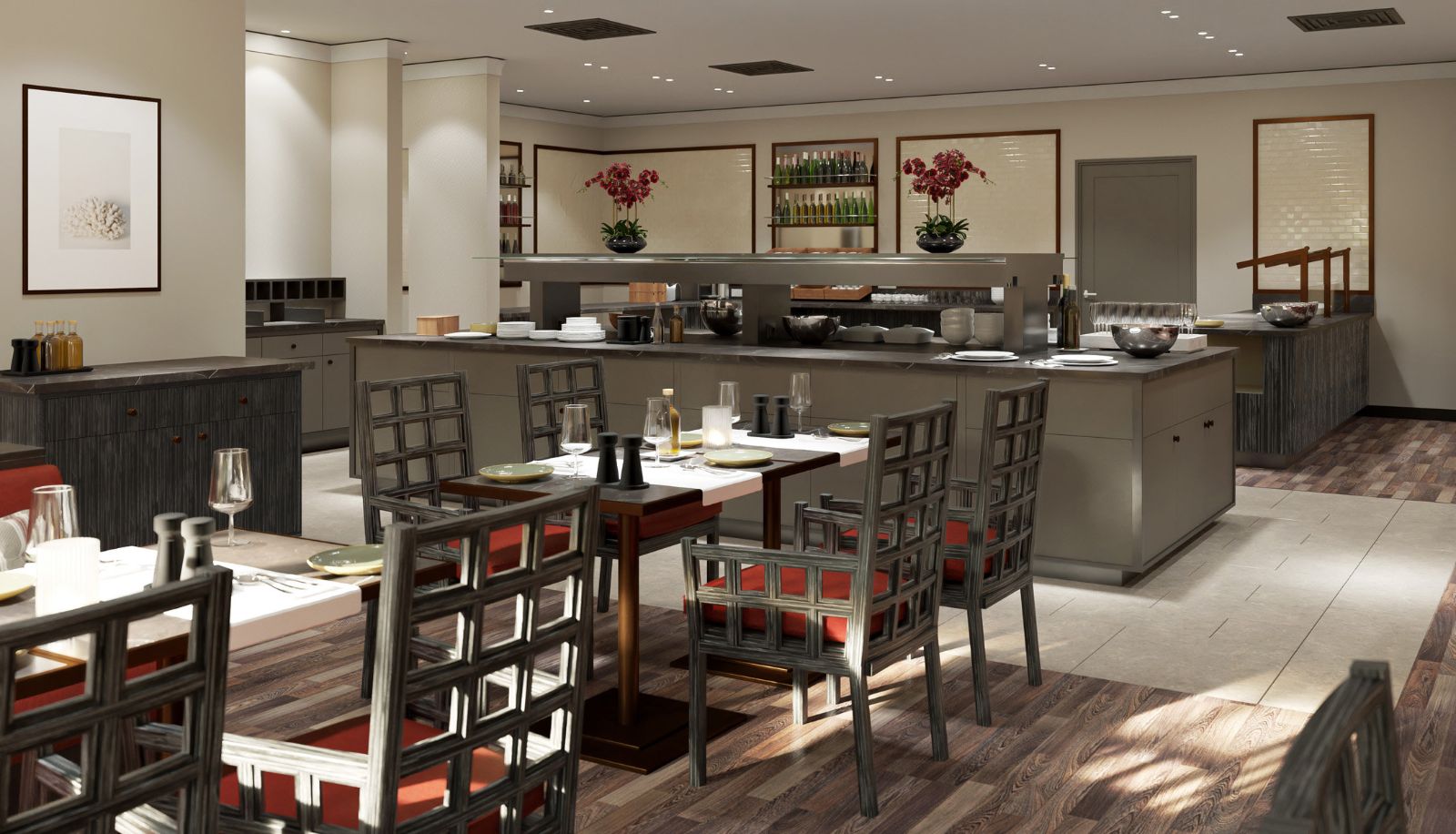 Ristorante - Strandhotel Zingst