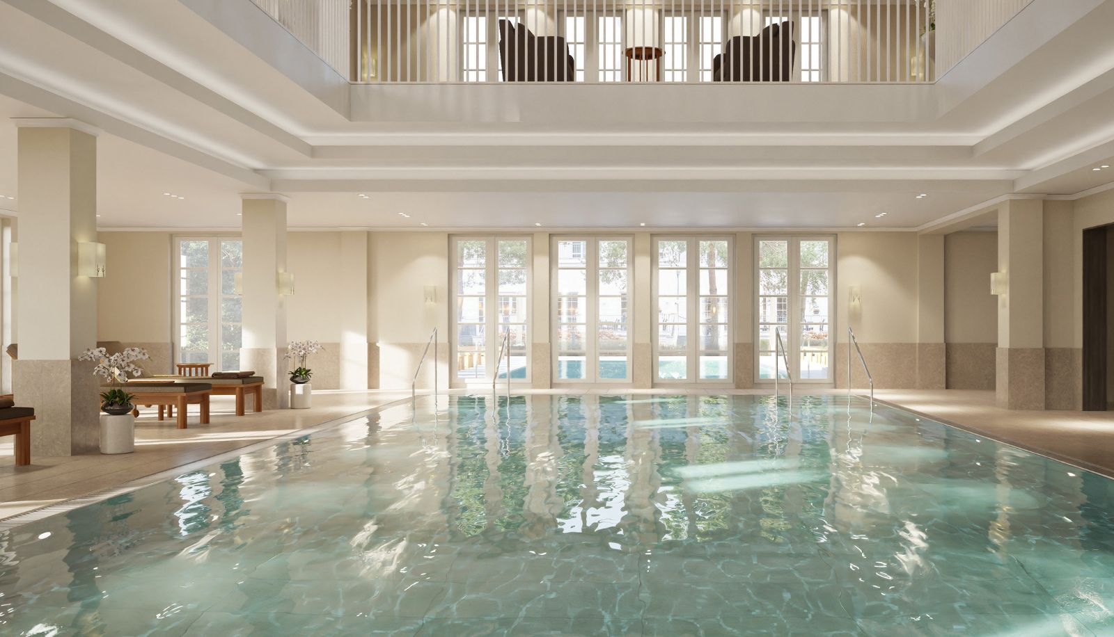 Wellnessruimte - Strandhotel Zingst