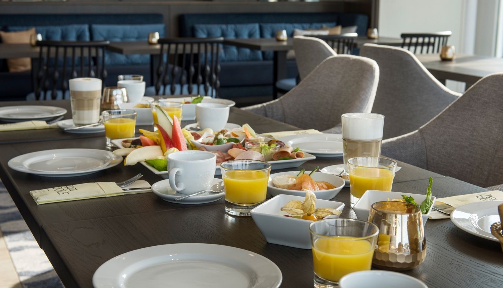Salle de petit-déjeuner - Am Leuchtturm