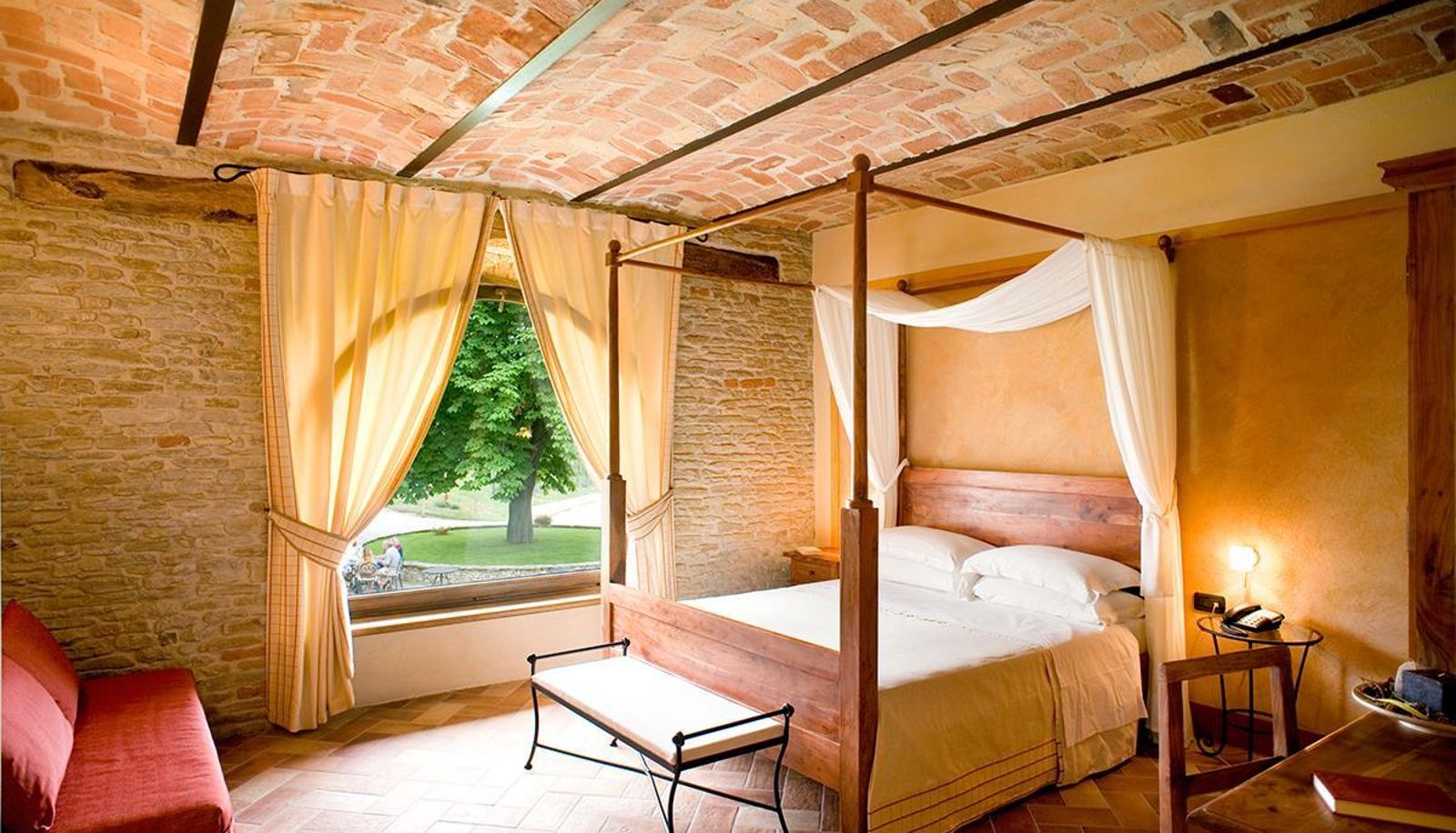 Camera superior (doppia) - Relais Montemarino