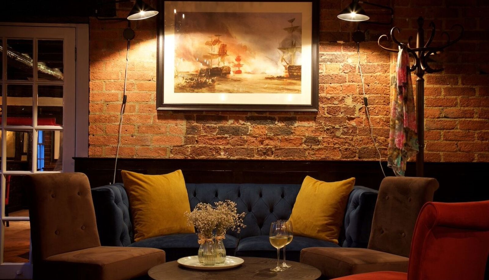 Restauracja - The Talbot Inn