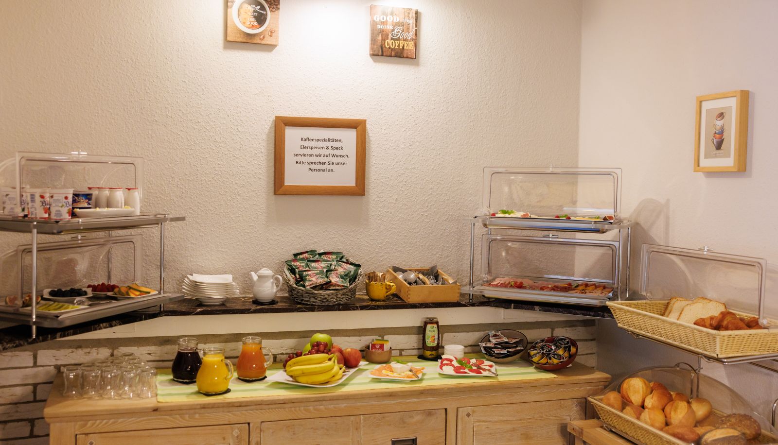 Buffet - Haus Mariandl