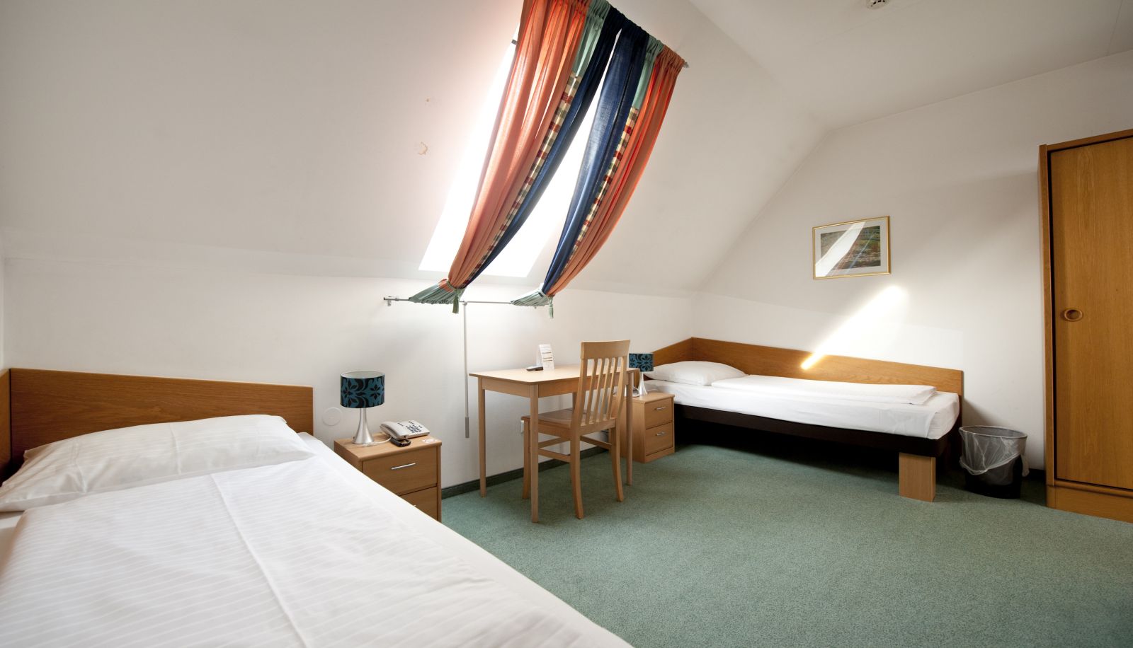Budget room (single) - Hotel Mariahilf