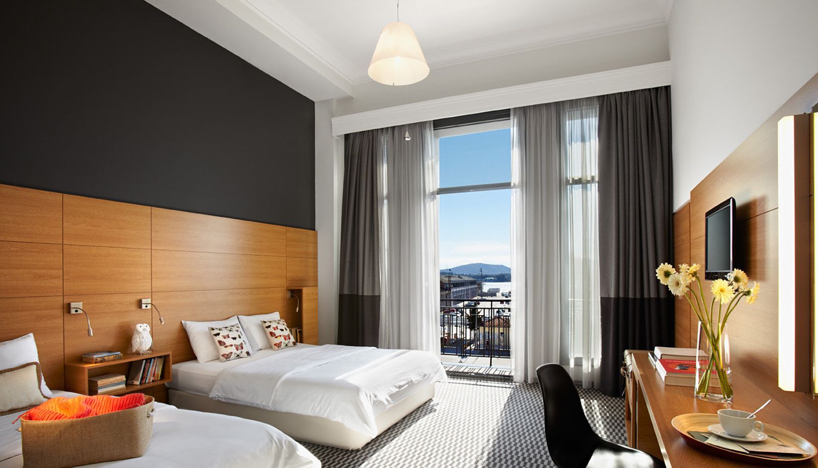 Dreibettzimmer - Aegli Boutique Hotel