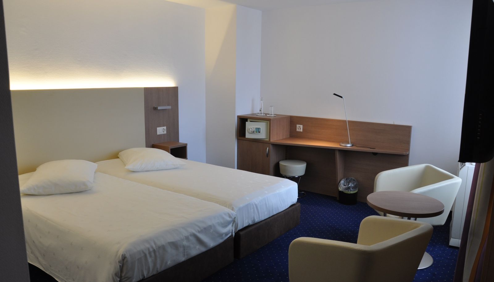 Habitación estándar (doble) - Du Nord Aigle Chablais