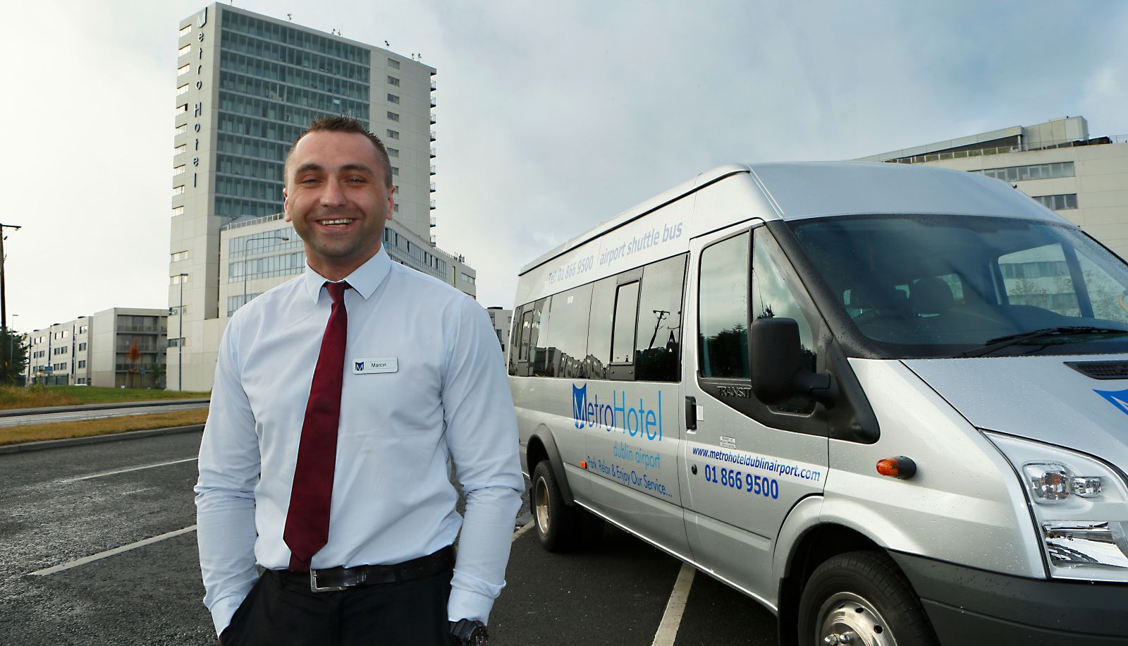 Area esterna dell'hotel - Metro Hotel Dublin Airport Dublin Airport