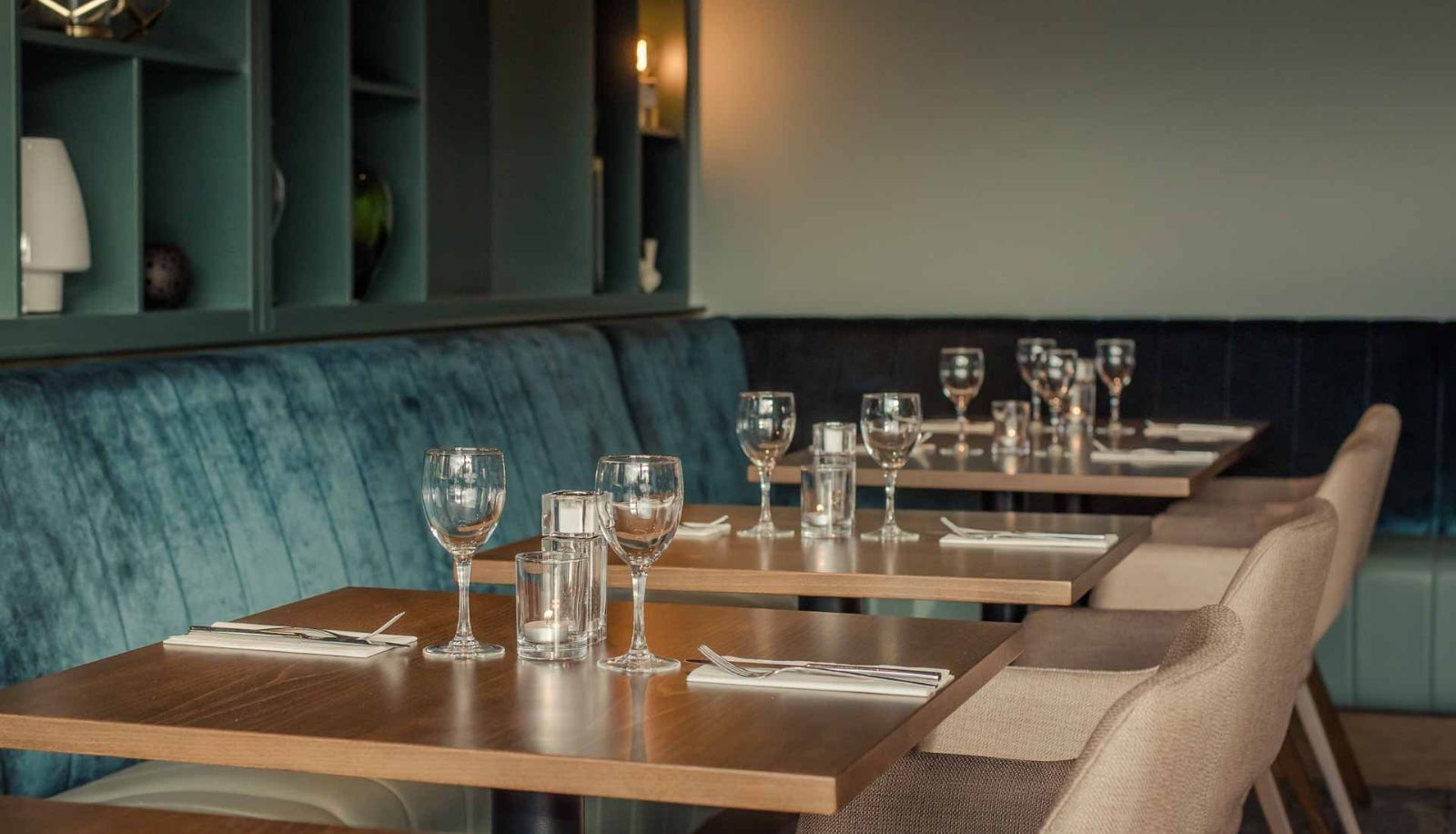 Café/Bistro - The Hoban Hotel Kilkenny