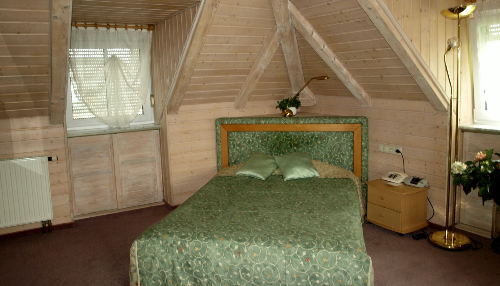 Komfortzimmer (Doppel) - Hotel Villa Sulmana
