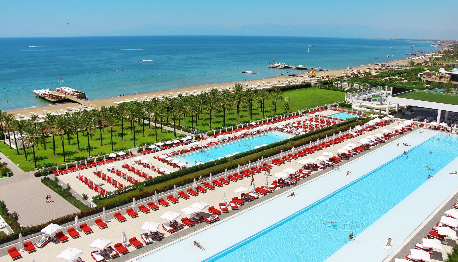 Area esterna dell'hotel - Adam & Eve Ultra All Inclusive (only adults +16)