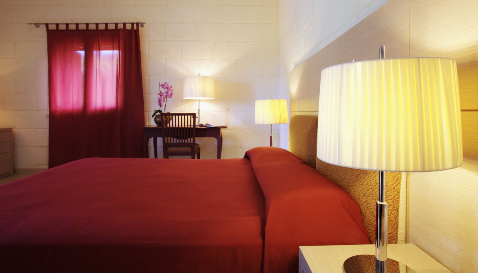 Chambre triple - Tenuta Monacelle