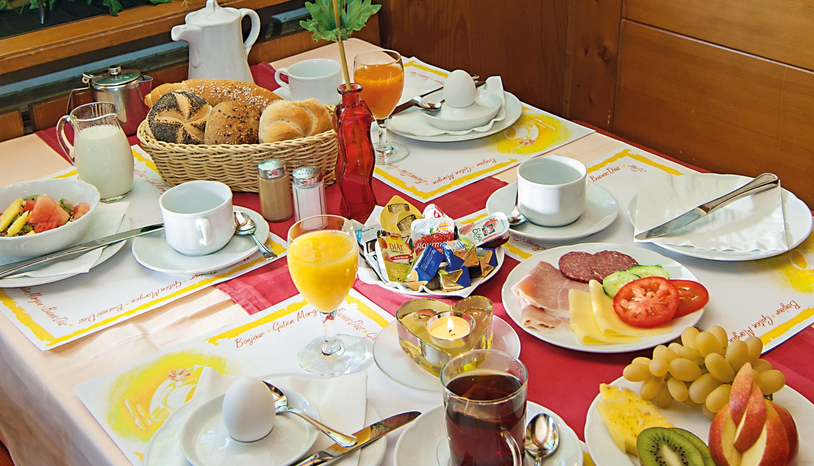 Frühstücksraum - Jägerheim