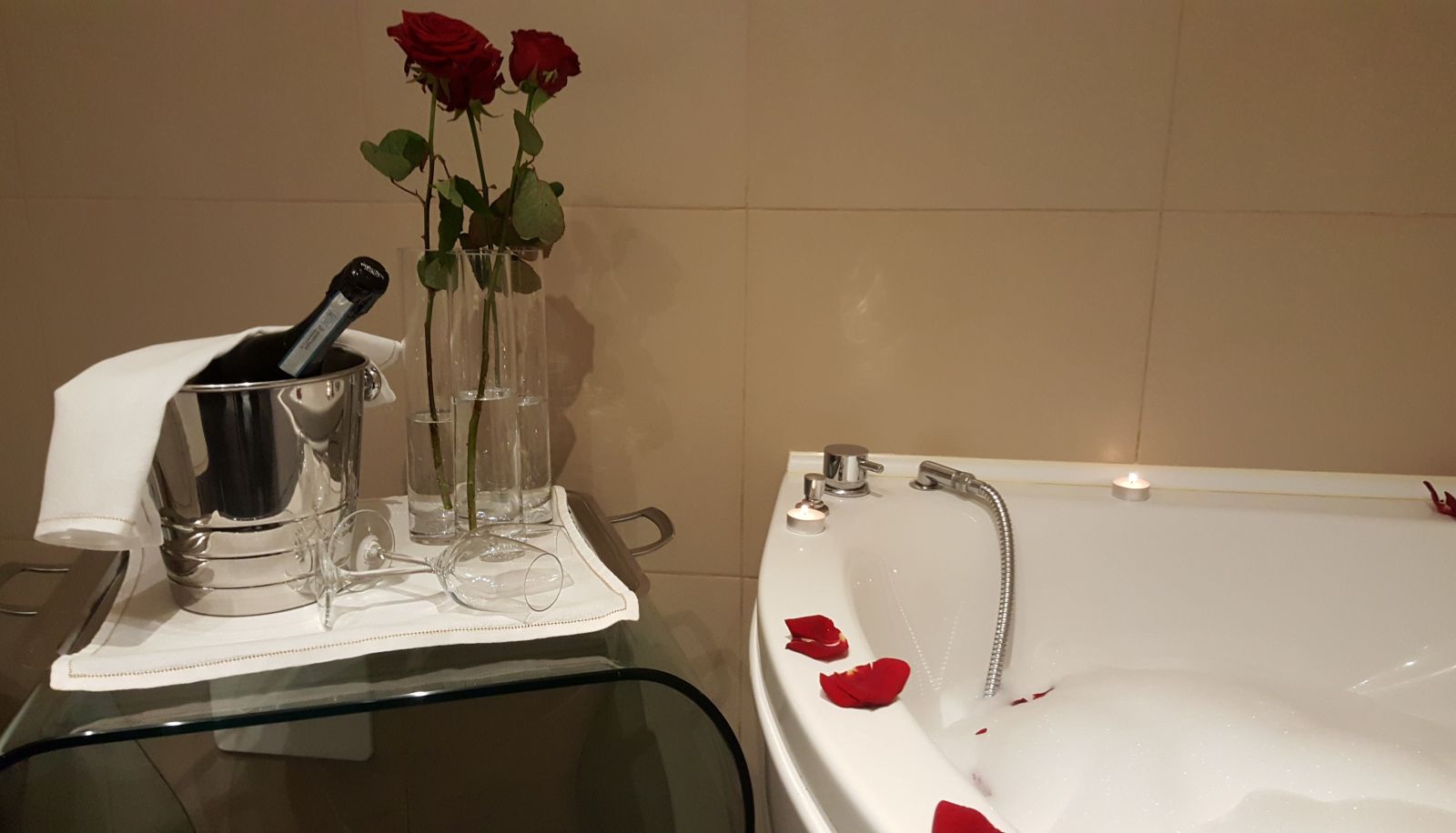 Salle de bain - Villa Traiano