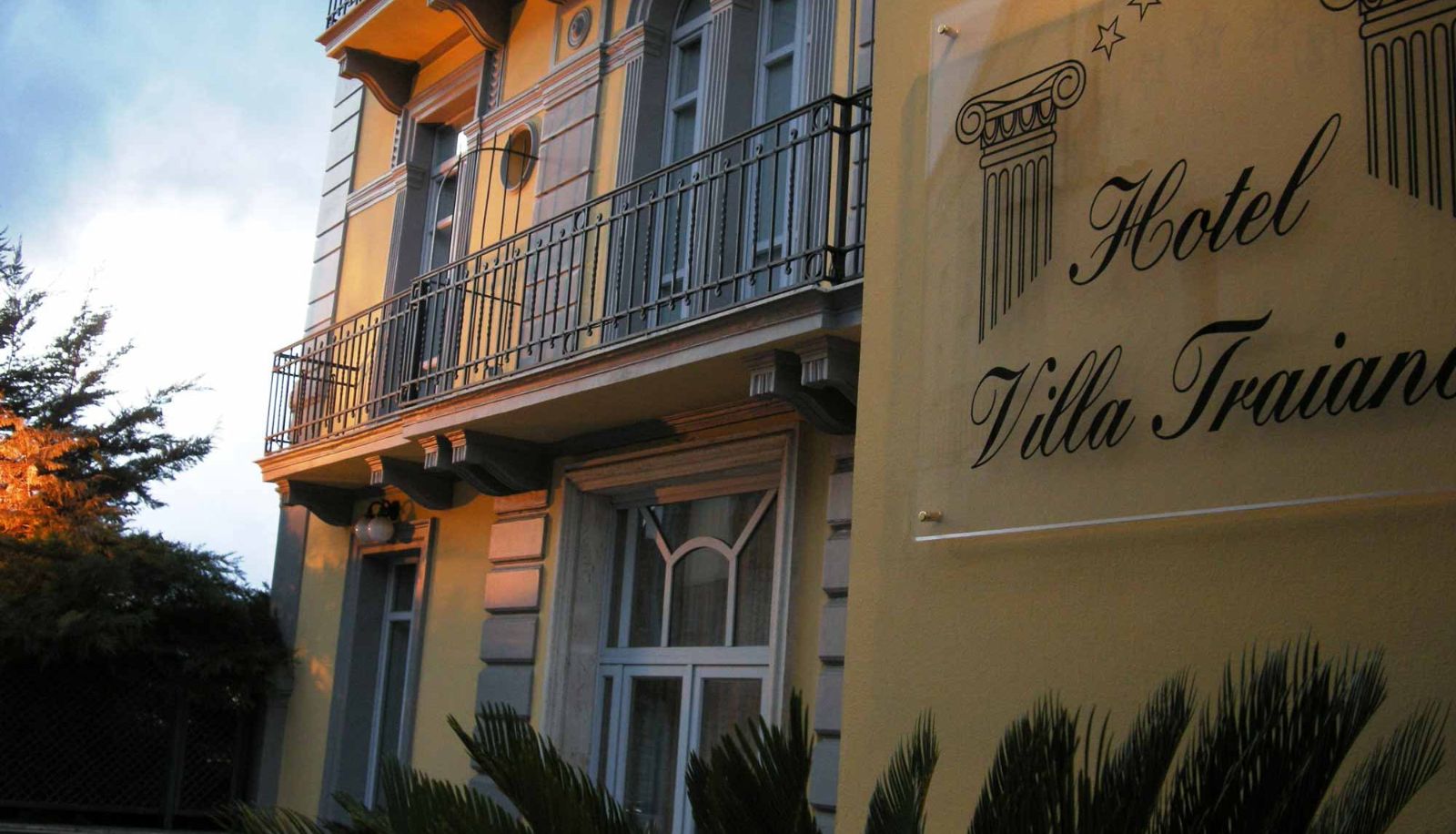 Certificat - Villa Traiano