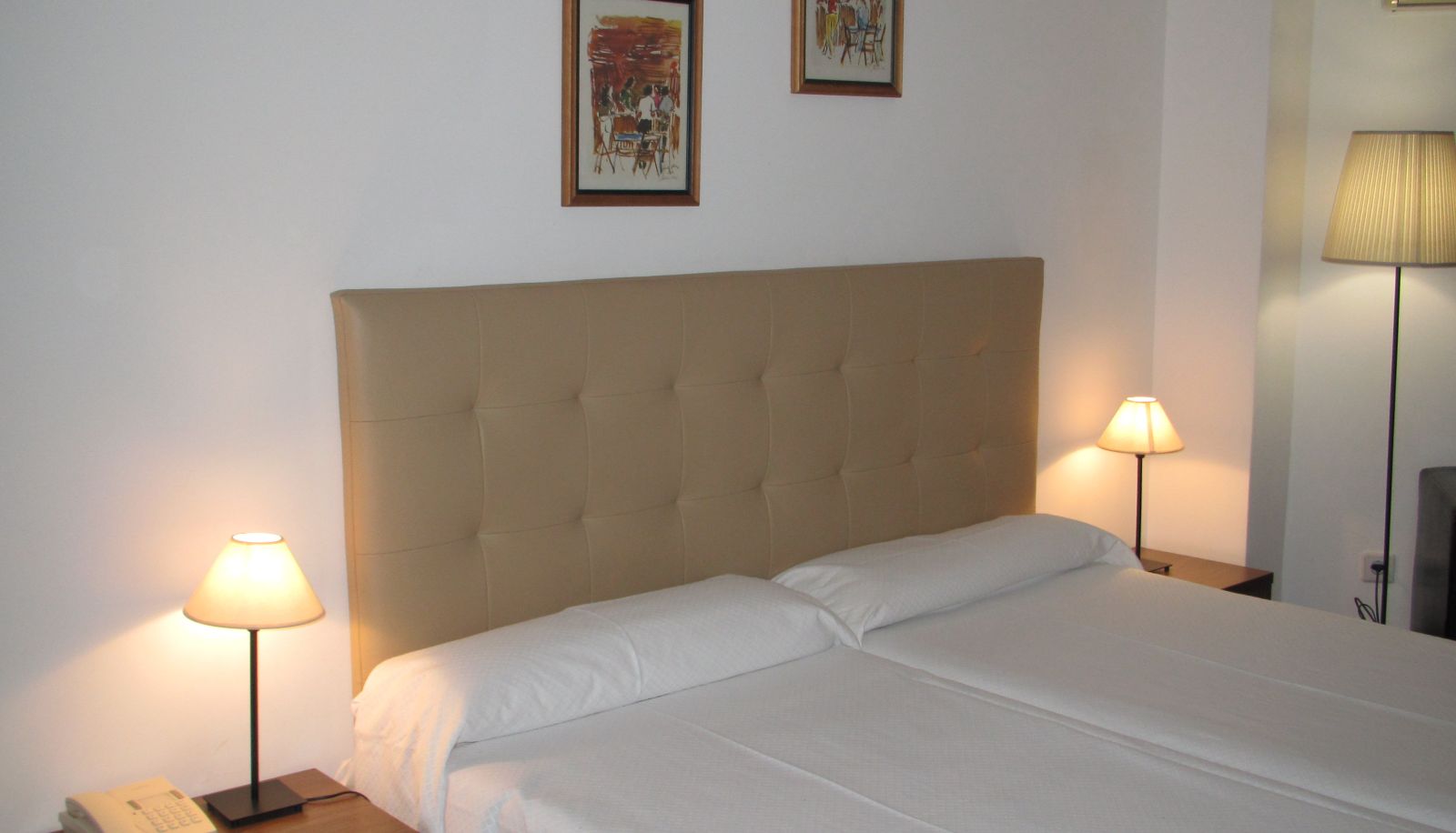 Pokój standardowy (dwuosobowy) - Hotel Madrid