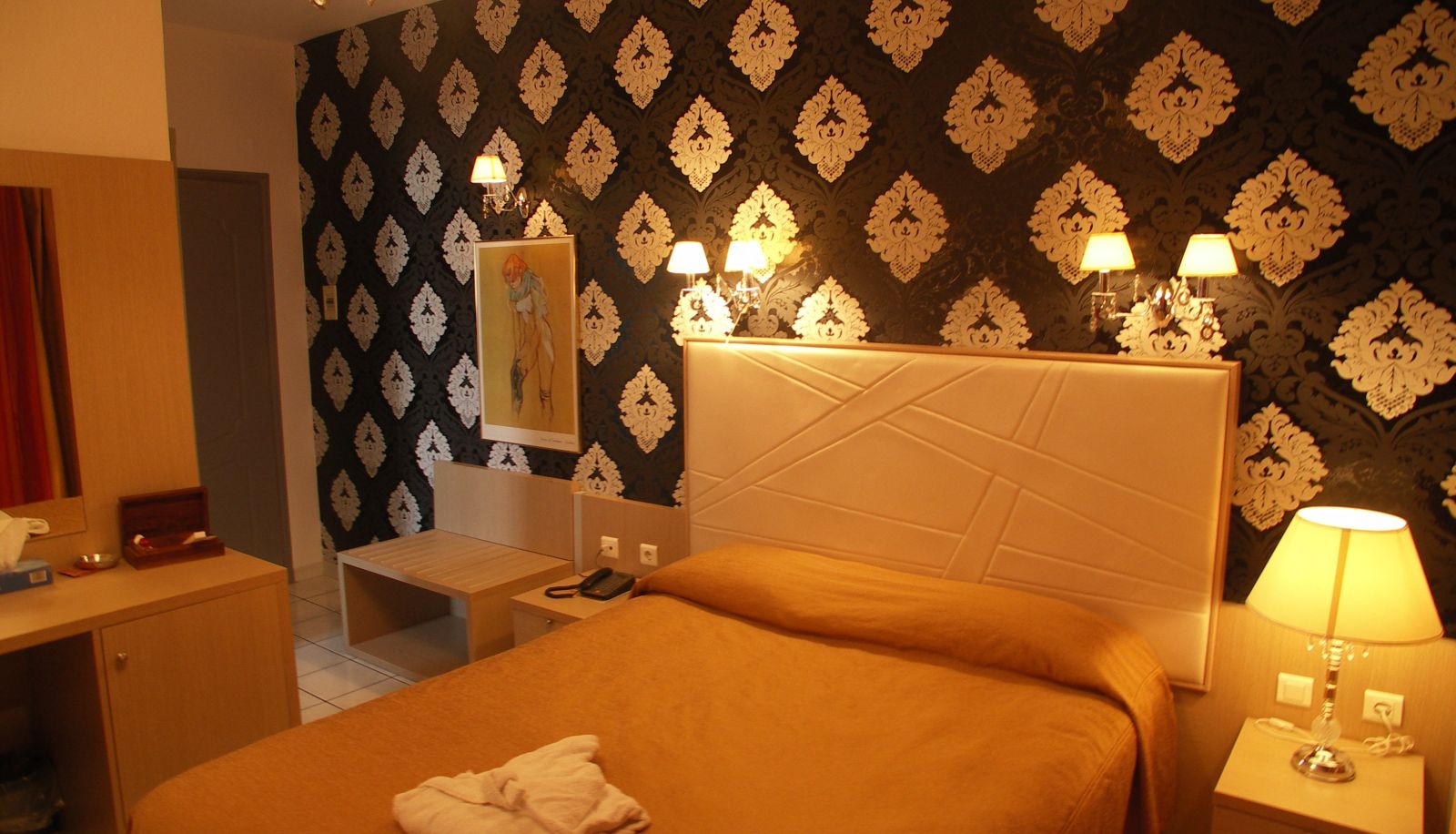 Standardzimmer (Doppel) - Krikonis Hotel