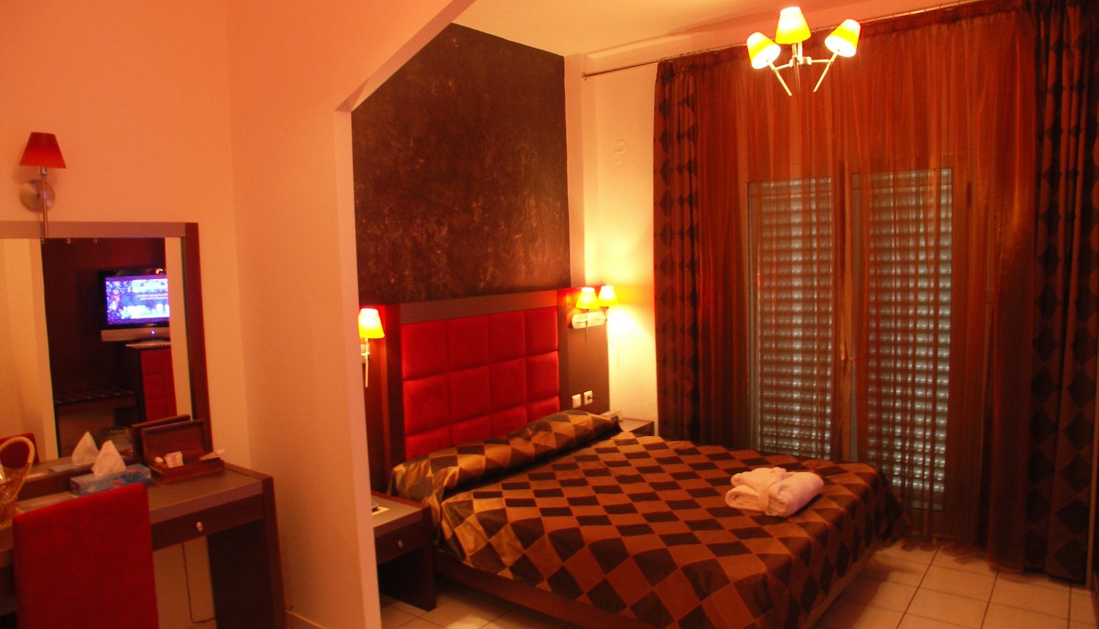 Standardzimmer (Doppel) - Krikonis Hotel