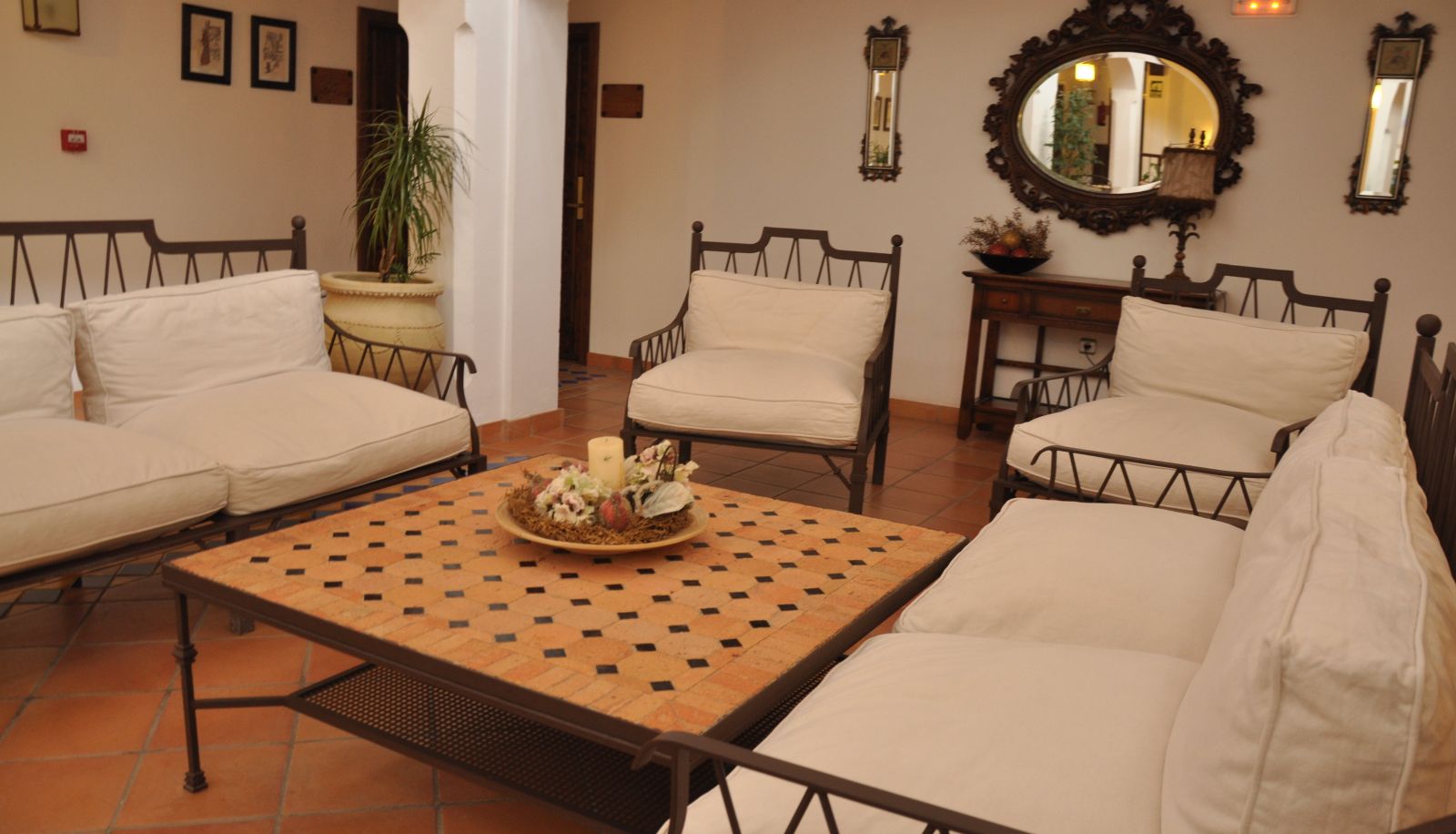 Hall - Huerta de las Palomas