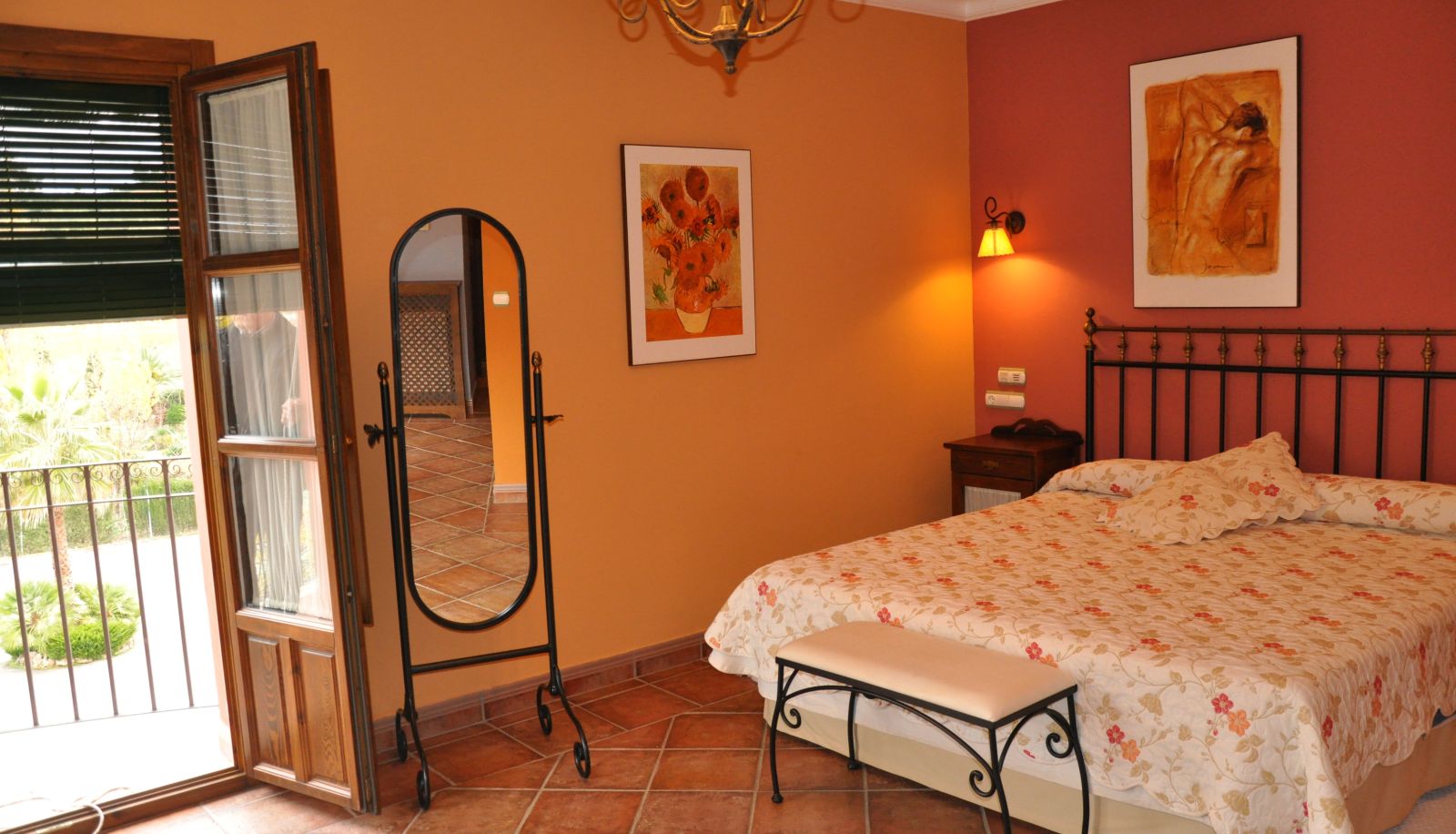 Chambre avec terrasse - Huerta de las Palomas
