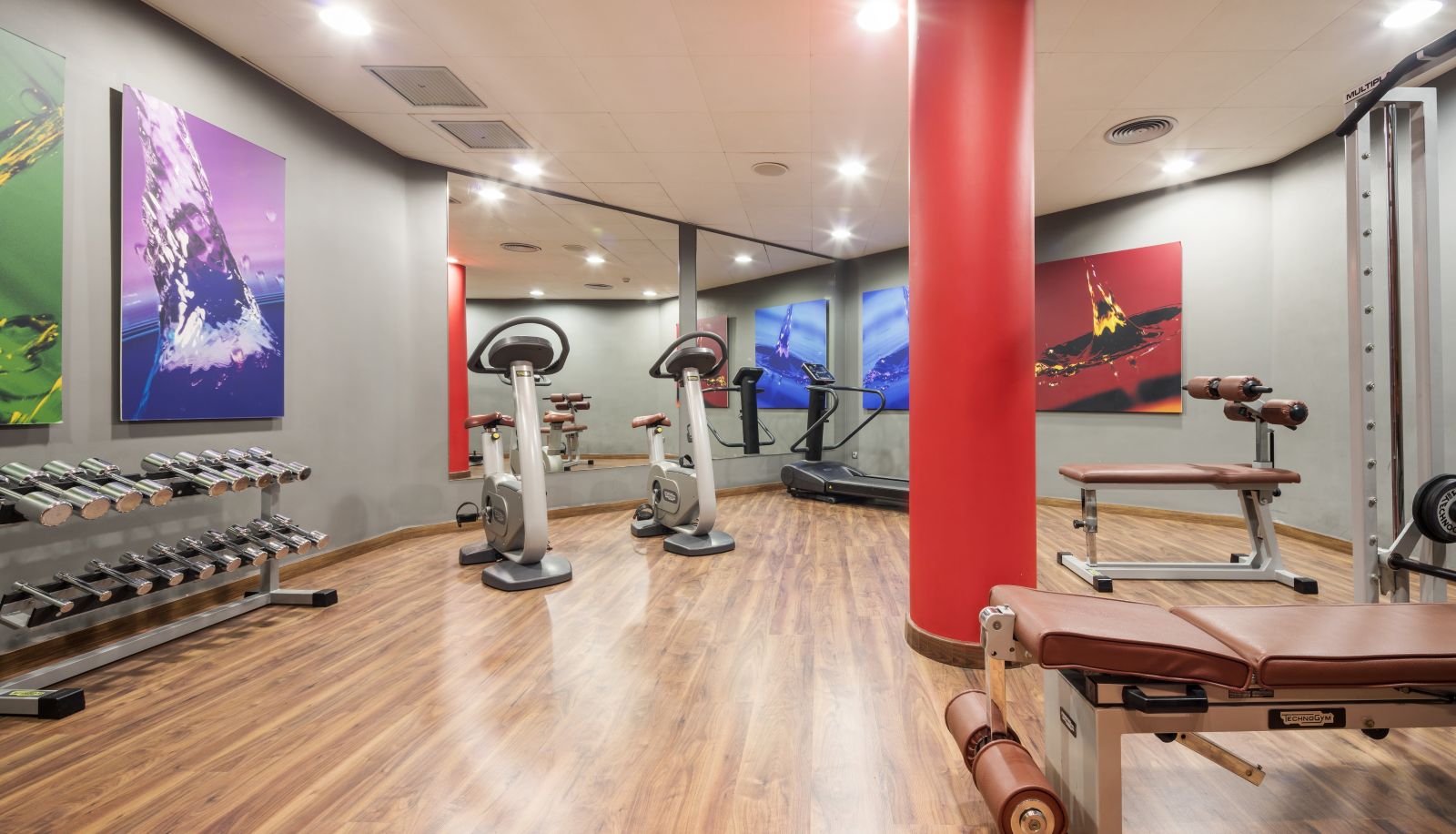 Fitness room - Ilunion Auditori