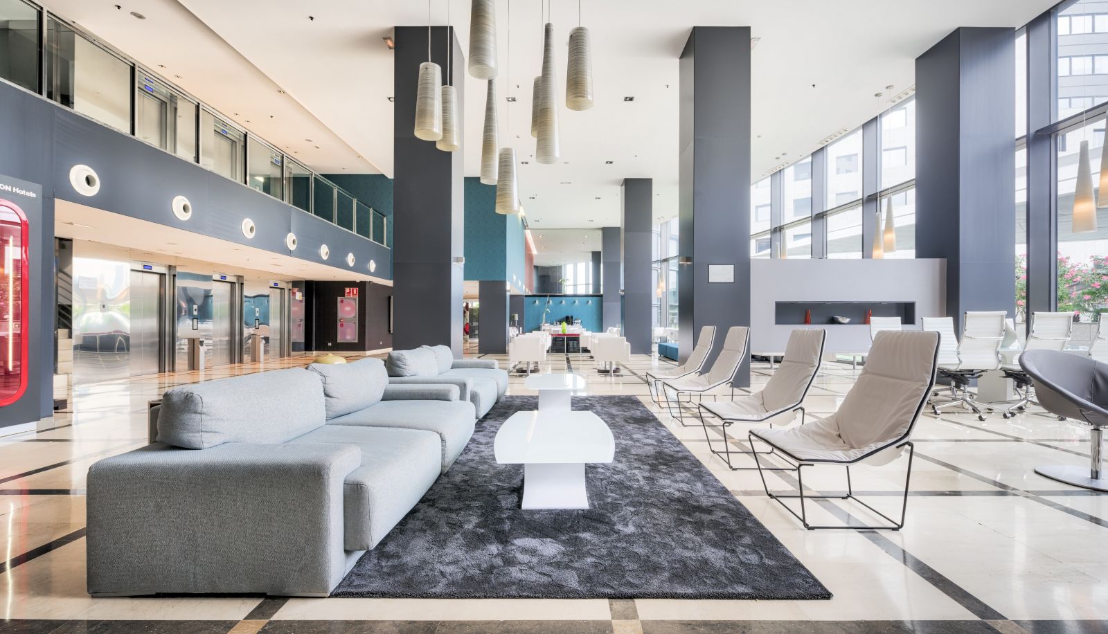 Lobby - Ilunion Aqua 4