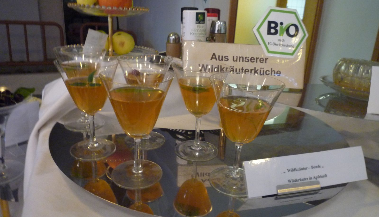 Buffet - Höpfigheimer Hof Bio-zertifiziertes Weinhotel