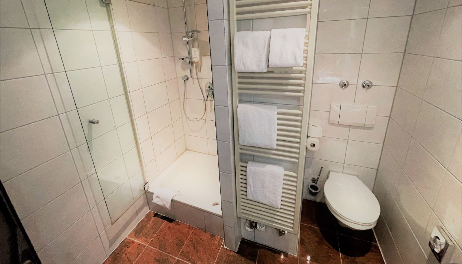 Badezimmer - Altstadthotel Arch