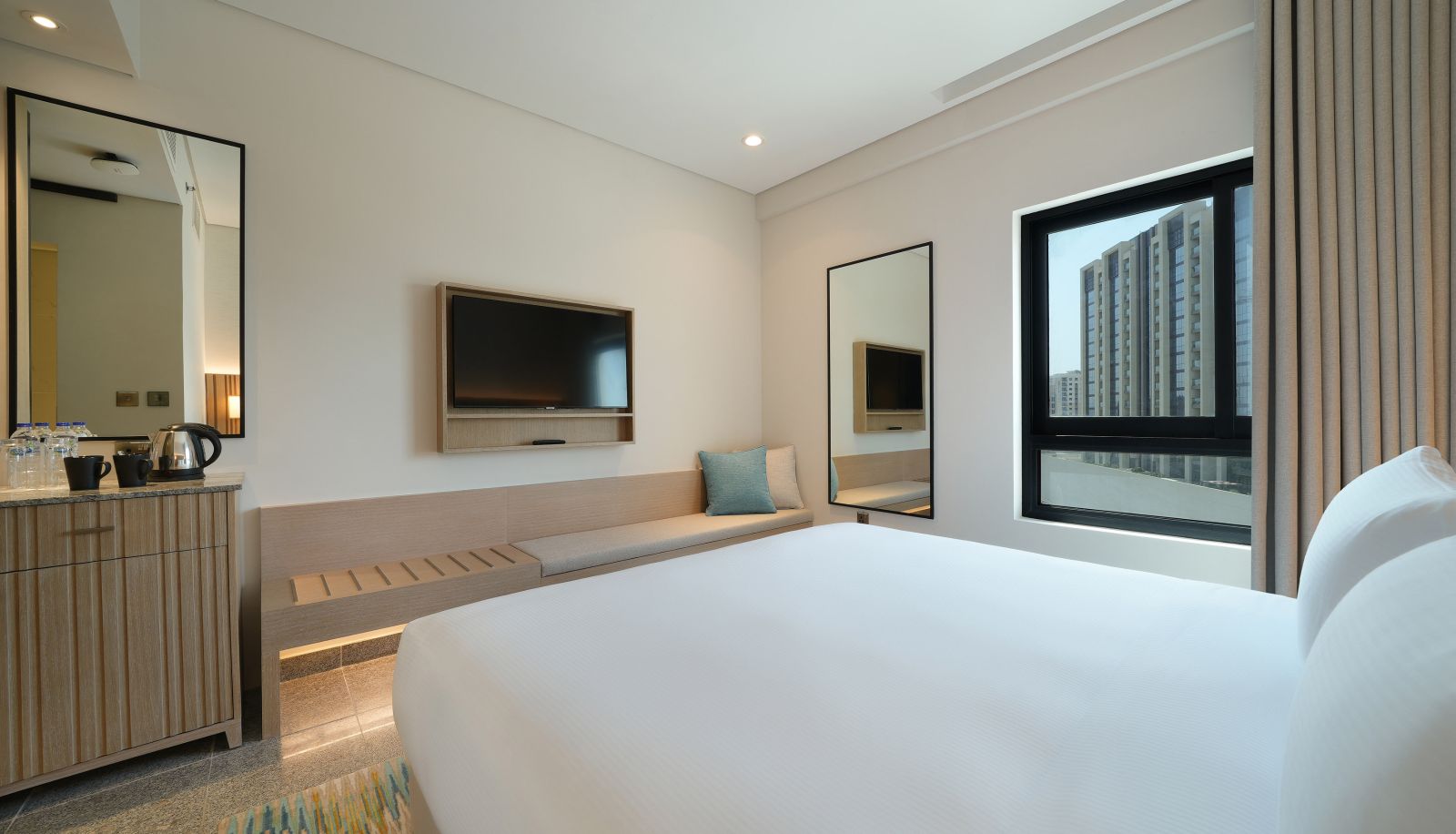Standard room (single) - Arabian Park Dubai , an Edge by Rotana Hotel