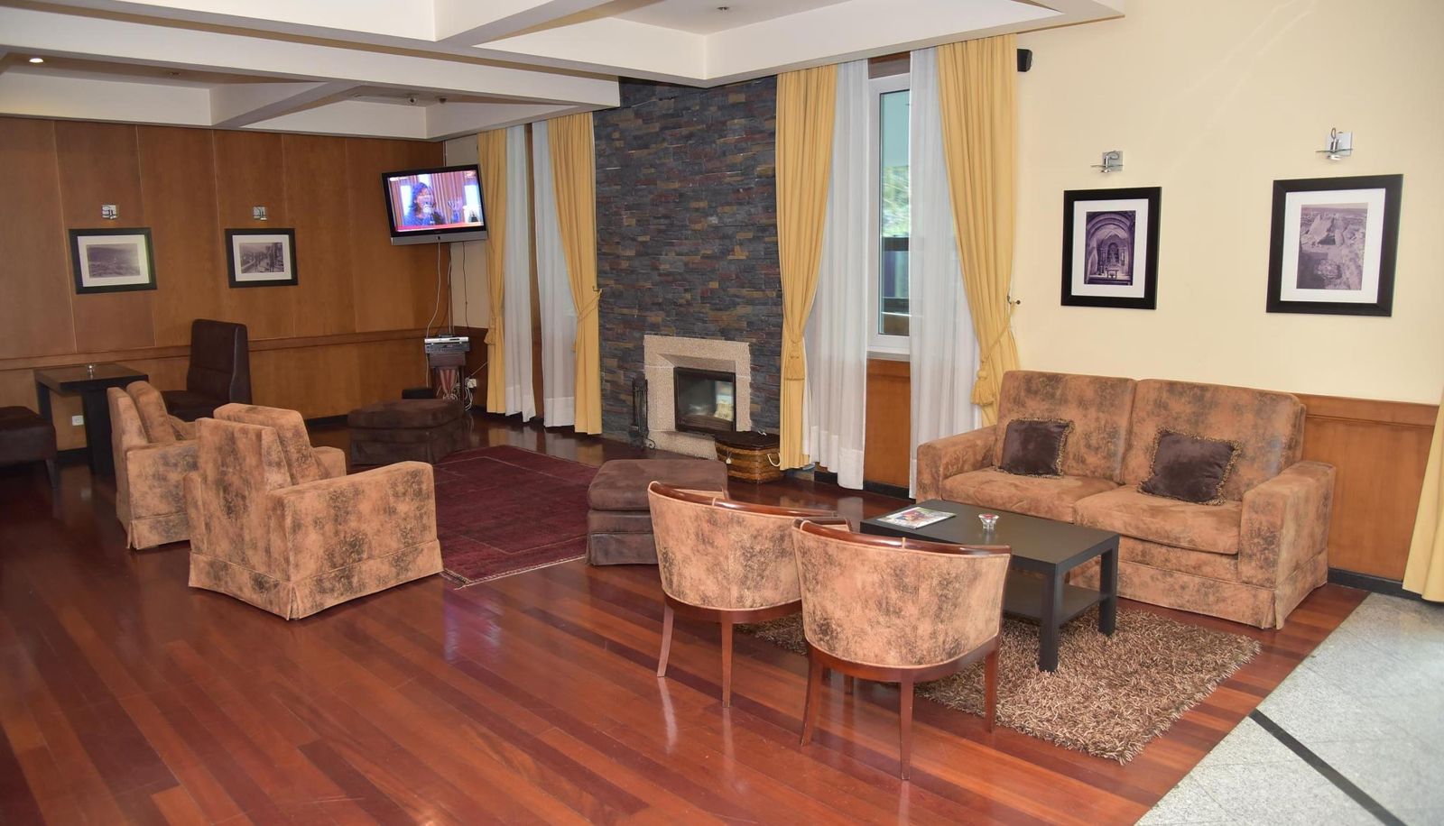 Bar - Douro Marina Hotel Termal & SPA