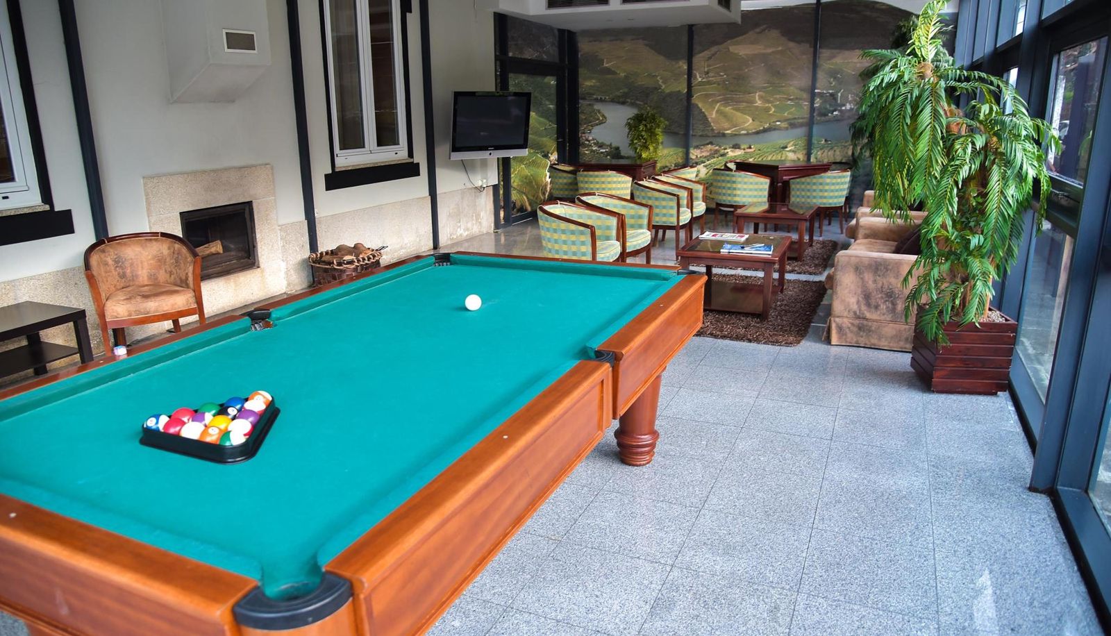 Bar - Douro Marina Hotel Termal & SPA