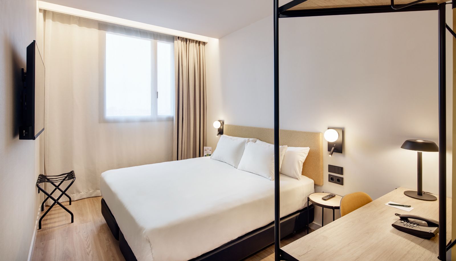 Standard room (double) - Sercotel Barcelona El Prat