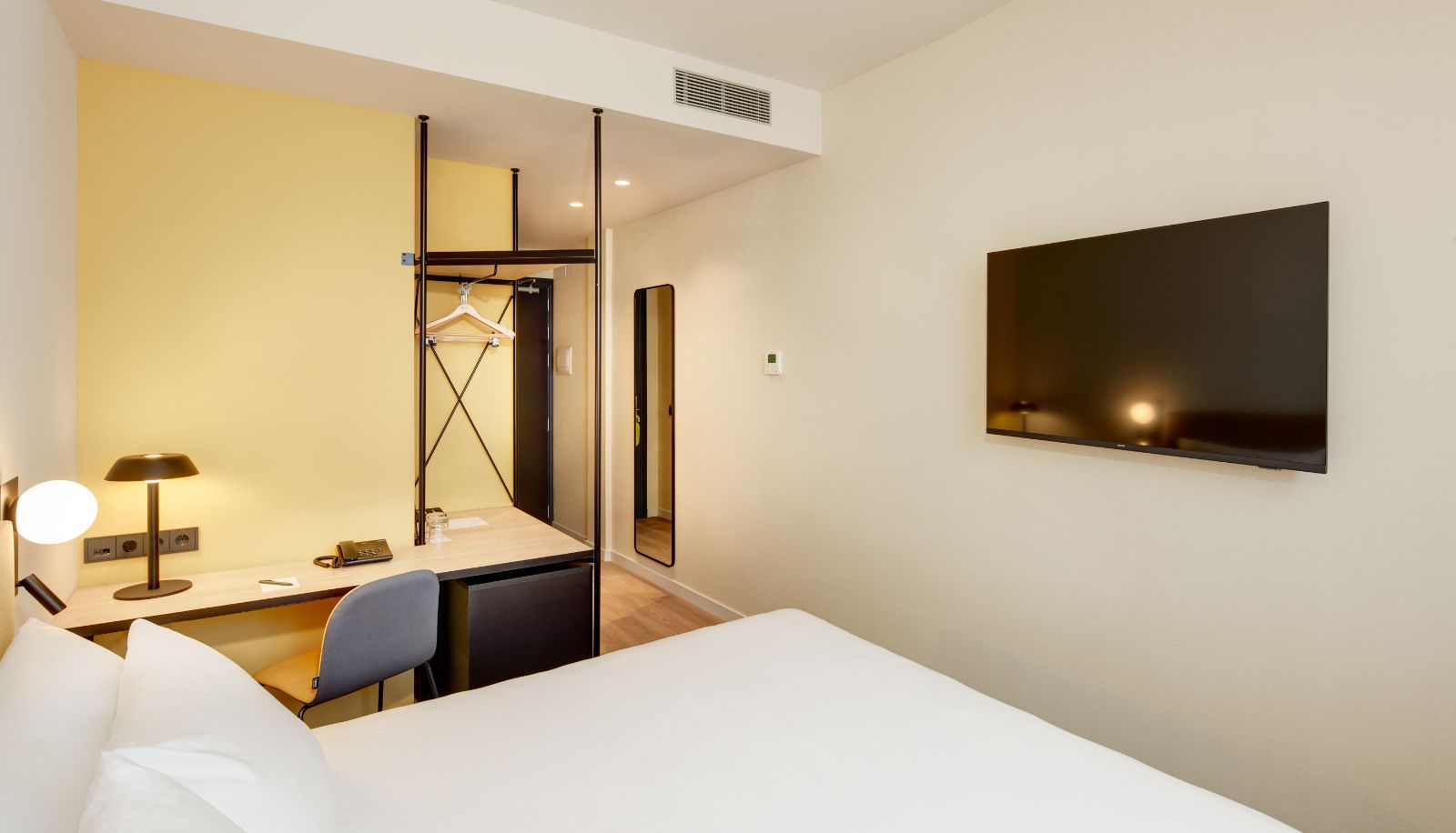 Standard room (double) - Sercotel Barcelona El Prat